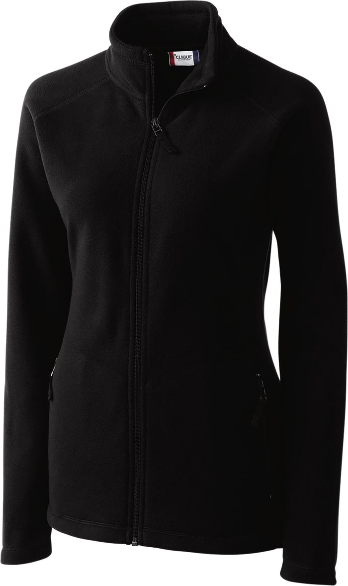 OUTLET-Clique Women's Summit Full Zip Microfleece