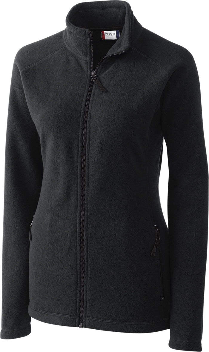 OUTLET-Clique Women's Summit Full Zip Microfleece