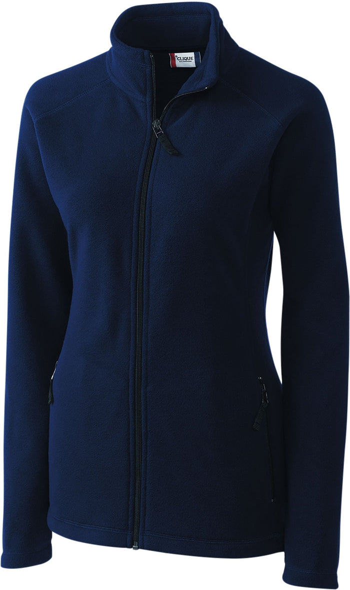 OUTLET-Clique Women's Summit Full Zip Microfleece
