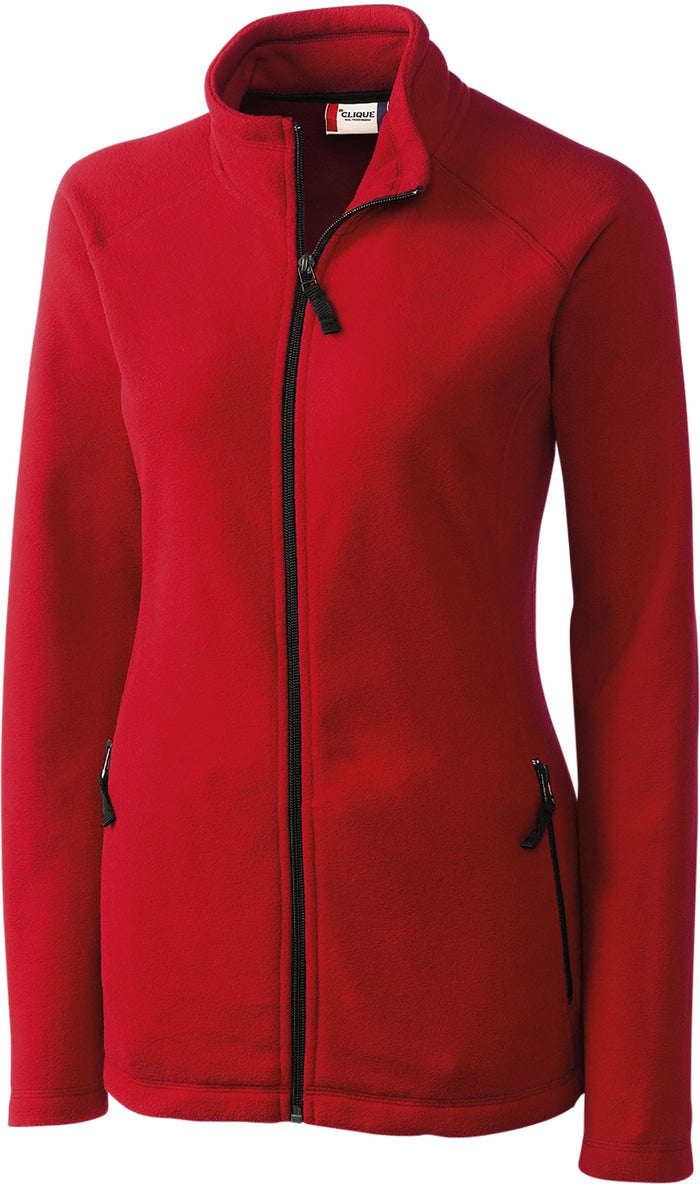 OUTLET-Clique Women's Summit Full Zip Microfleece