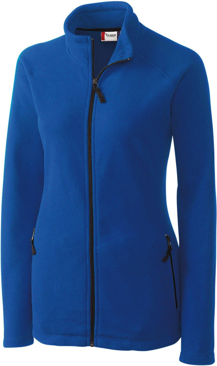 OUTLET-Clique Women's Summit Full Zip Microfleece