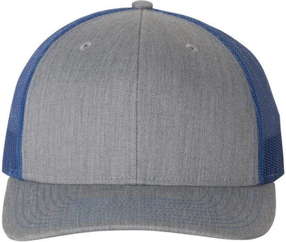 Heather Grey/Royal / OSFA