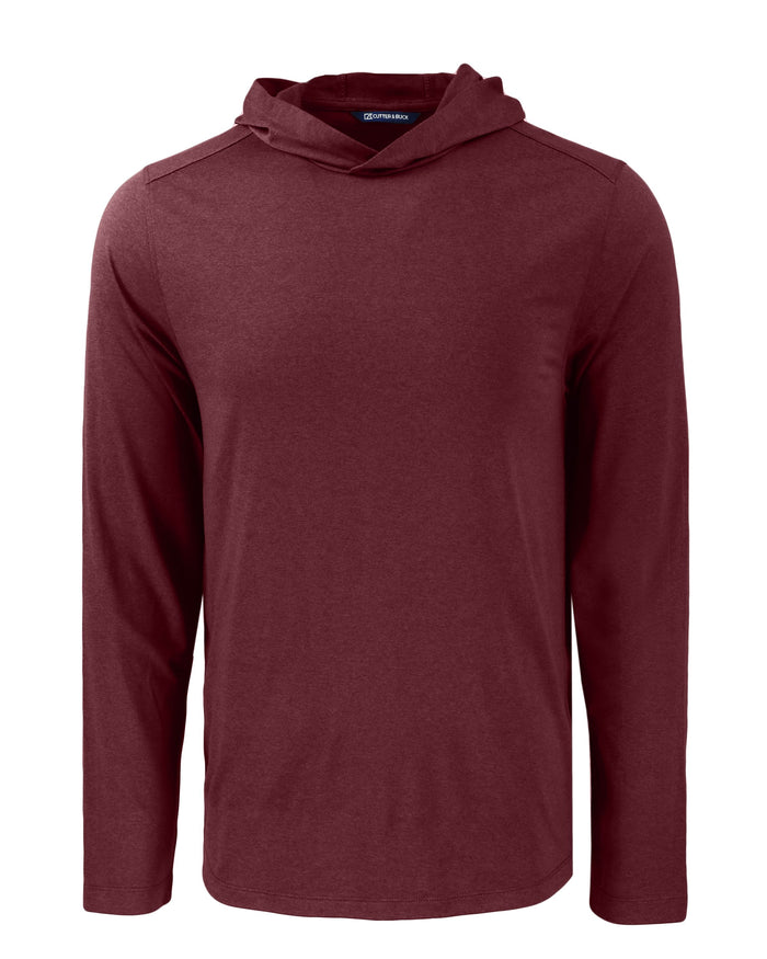 OUTLET-Cutter & Buck Coastline Epic Comfort Eco Recycled Hooded Shirt