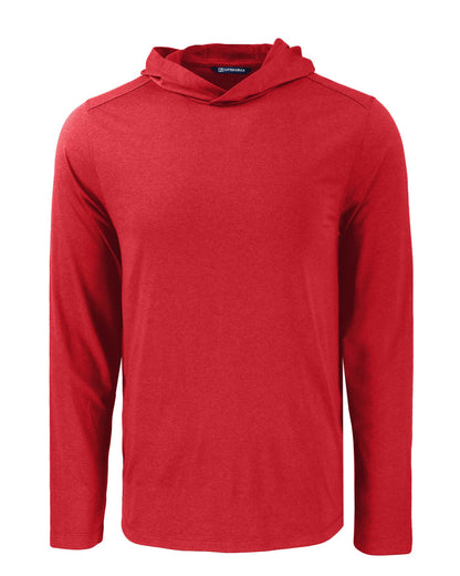 OUTLET-Cutter & Buck Coastline Epic Comfort Eco Recycled Hooded Shirt