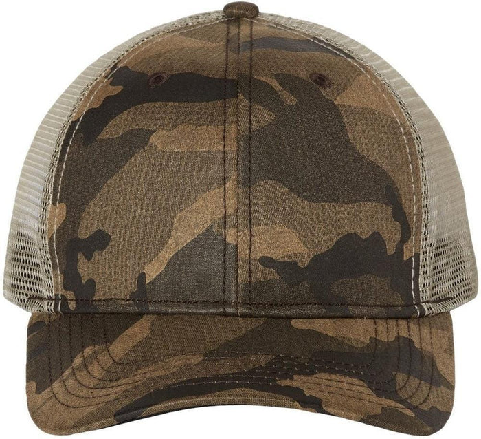 OUTLET-DRI Duck Covert Trucker Cap