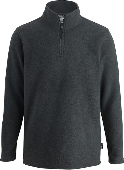 OUTLET-Edwards Unisex 1/4 Zip Microfleece Pullover