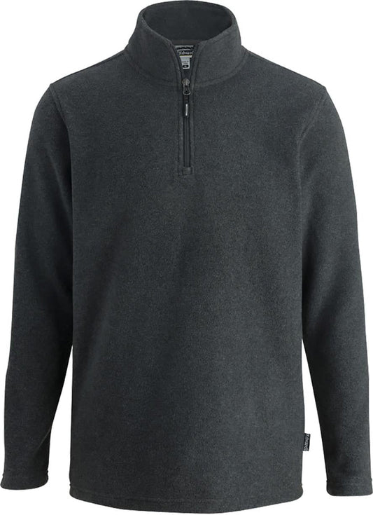 OUTLET-Edwards Unisex 1/4 Zip Microfleece Pullover