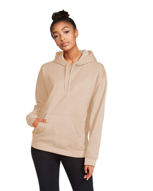 OUTLET-Gildan Unisex Softstyle Fleece Pullover Hooded Sweatshirt