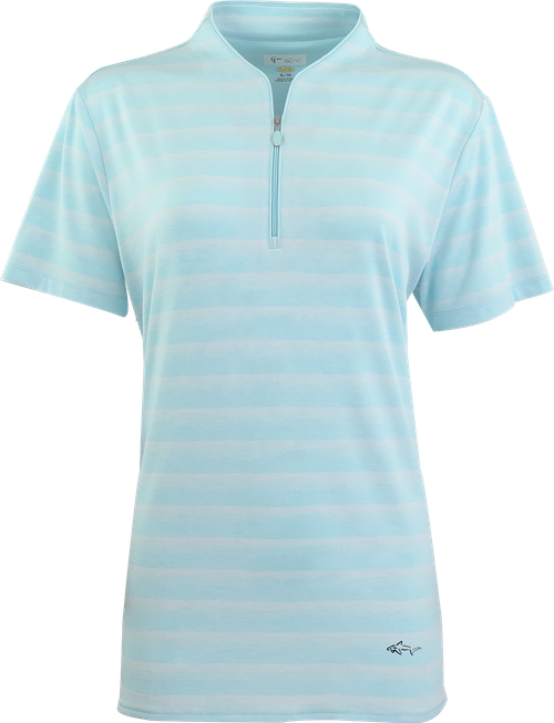 OUTLET-Greg Norman Women's LAB Stripe Polo