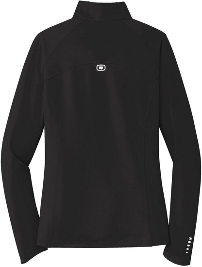 no-logo OGIO Ladies Radius Full-Zip-Regular-OGIO-Thread Logic