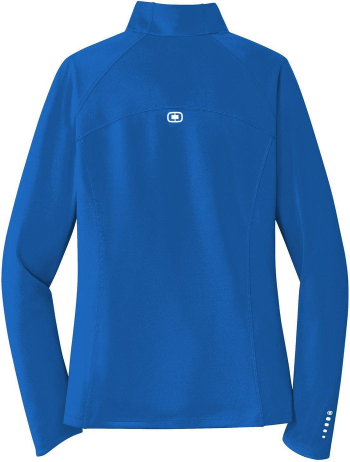 no-logo OGIO Ladies Radius Full-Zip-Regular-OGIO-Thread Logic