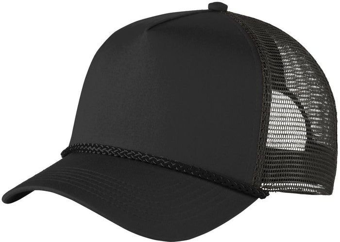 OUTLET-Port Authority 5-Panel Snapback Cap