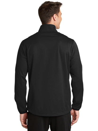no-logo Port Authority Active Lightweight Soft Shell Jacket-Regular-Port Authority-Thread Logic