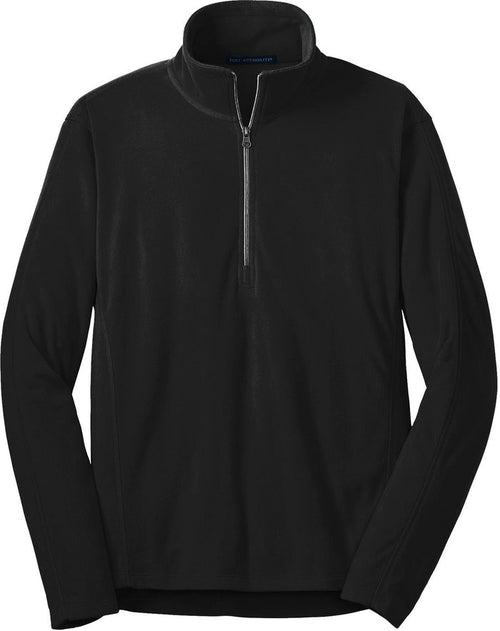 OUTLET-Port Authority Microfleece 1/2-Zip Pullover