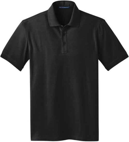 OUTLET-Port Authority Stretch Pique Polo