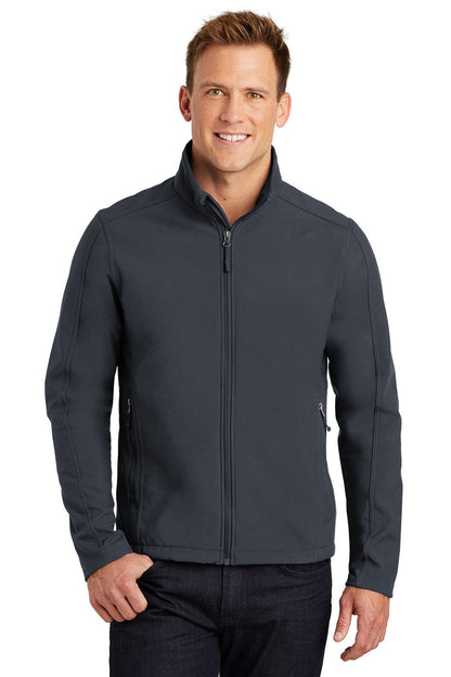 OUTLET-Port Authority Tall Core Soft Shell Jacket