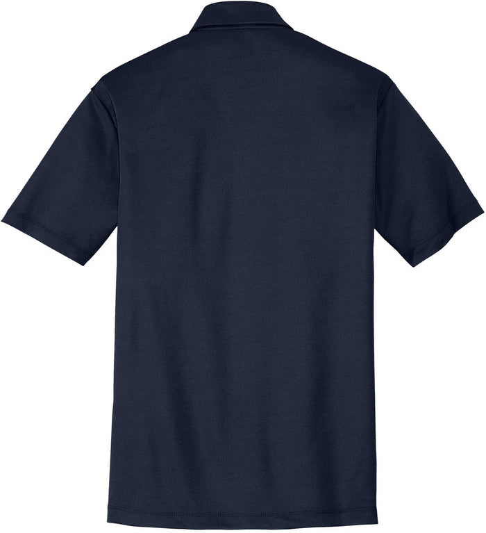 no-logo Port Authority Tall Silk Touch Performance Polo-Regular-Port Authority-Thread Logic
