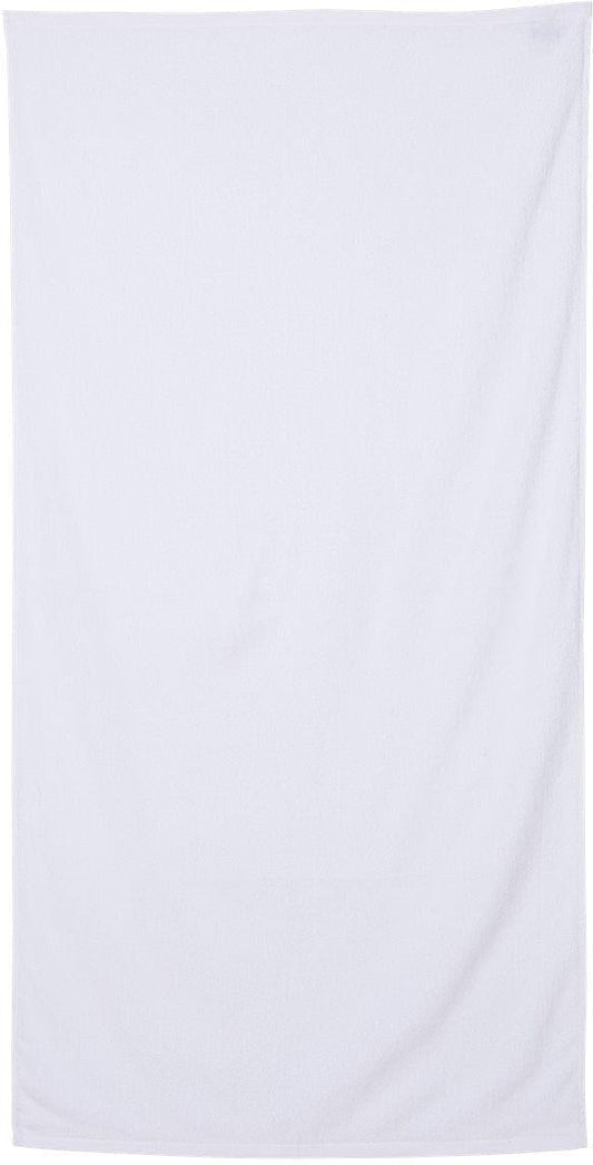 OUTLET-Q-Tees Velour Beach Towel