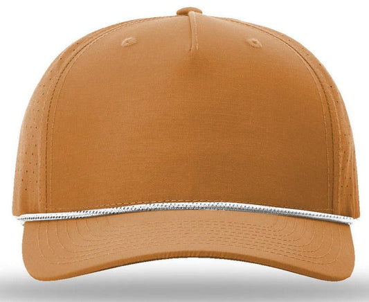 OUTLET-Richardson Laser Perf Performance Rope Cap