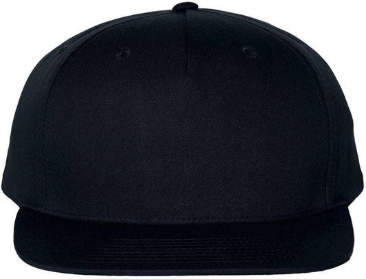 OUTLET-Richardson Pinch Front Twill Back Trucker Cap