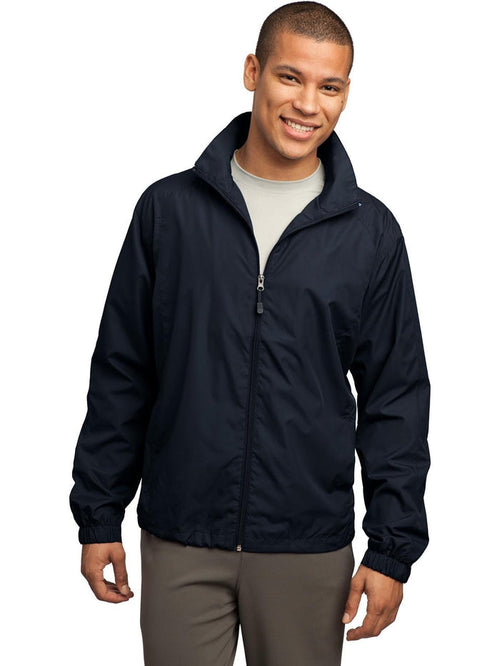 OUTLET-Sport-Tek Full-Zip Wind Jacket