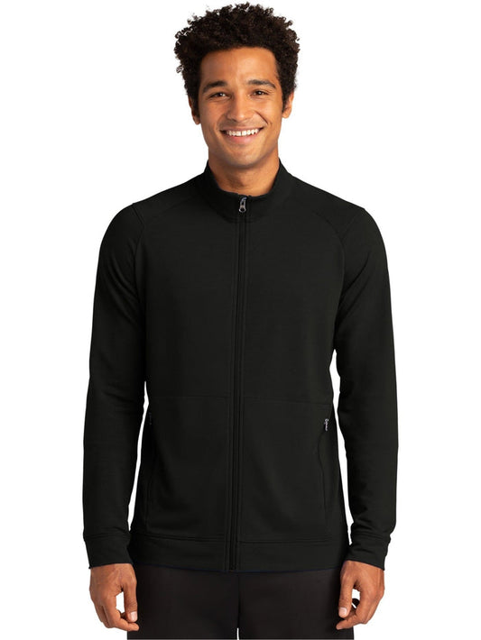 OUTLET-Sport-Tek Sport-Wick Flex Fleece Full-Zip