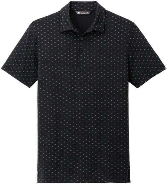 OUTLET-TravisMathew Oceanside Geo Polo