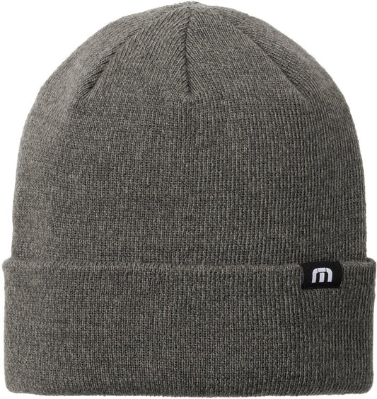 OUTLET-TravisMathew Solid Cuffed Beanie