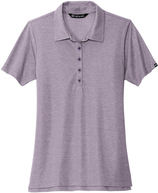 OUTLET-TravisMathew Women's Oceanside Heather Polo