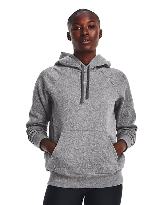 OUTLET-Under Armour Women's Rival Fleece Hooded Sweatshirt