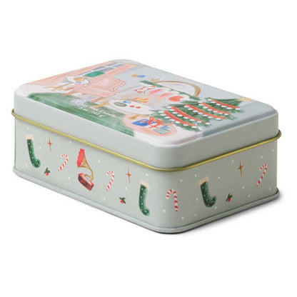 Christmas Tin Candle | Persimmon & Chestnut