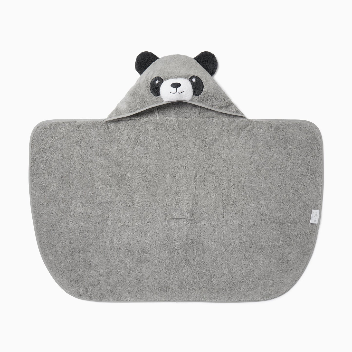 Cowshed Baby Body Wash & MORI Panda Hooded Towel Set