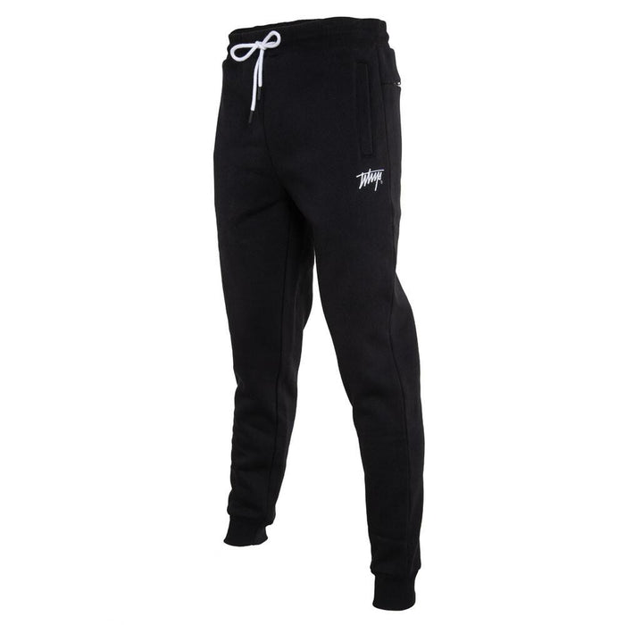 Pantalón Buzo All Black White