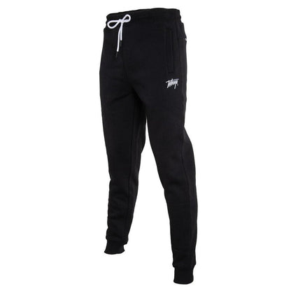 Pantalón Buzo All Black White