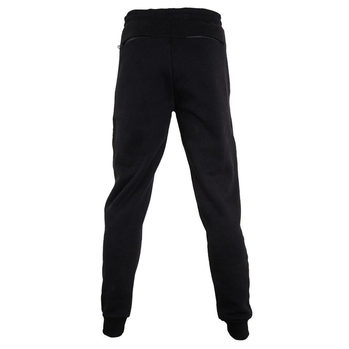 Pantalón Buzo All Black White