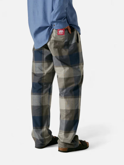 Pantalon Elepants 224 Poplin Gris