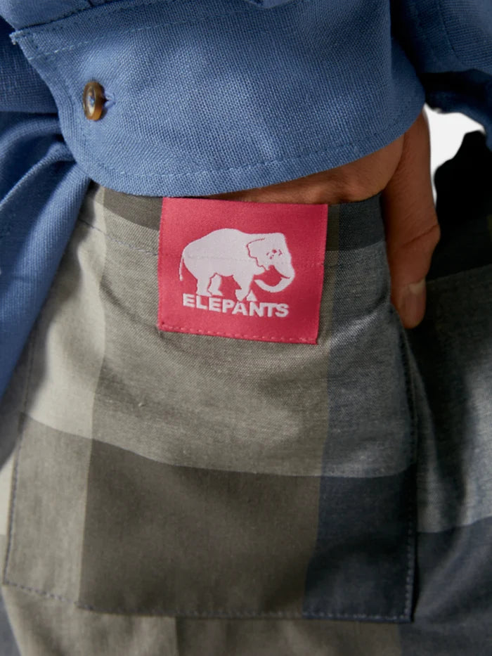 Pantalon Elepants 224 Poplin Gris