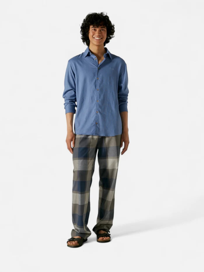 Pantalon Elepants 224 Poplin Gris