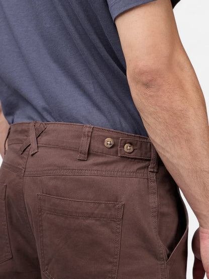 Pantalon Elepants Carpintero Gabardina Chocolate