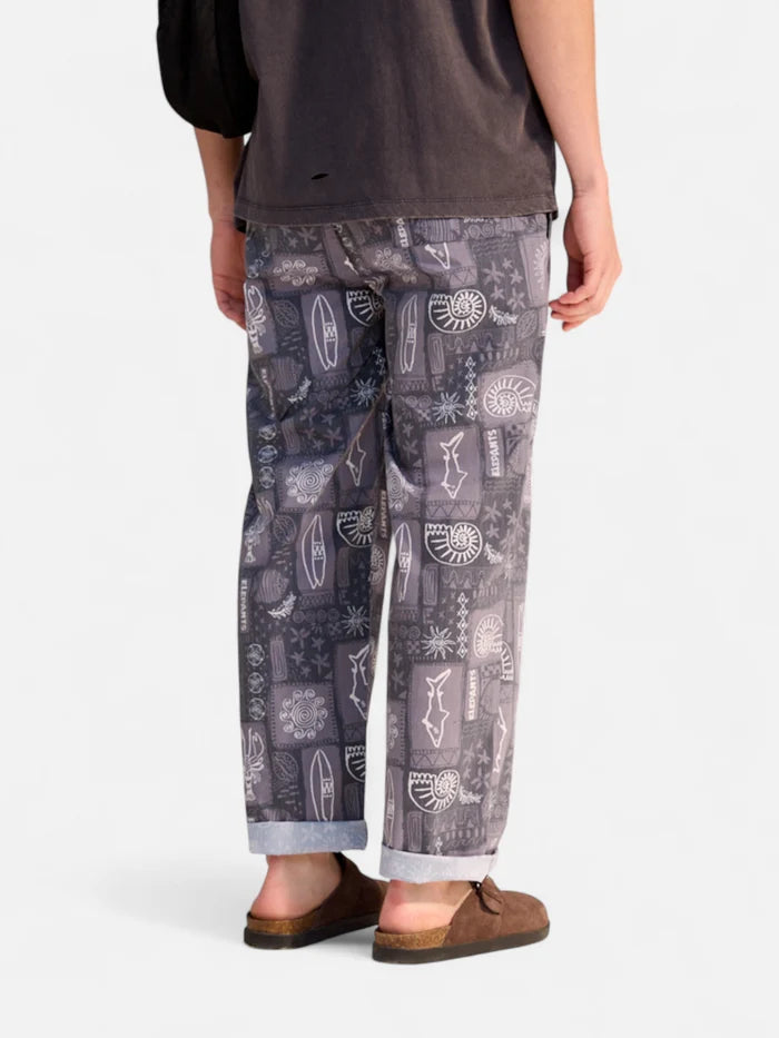 Pantalon Elepants Muelle Negro Gris