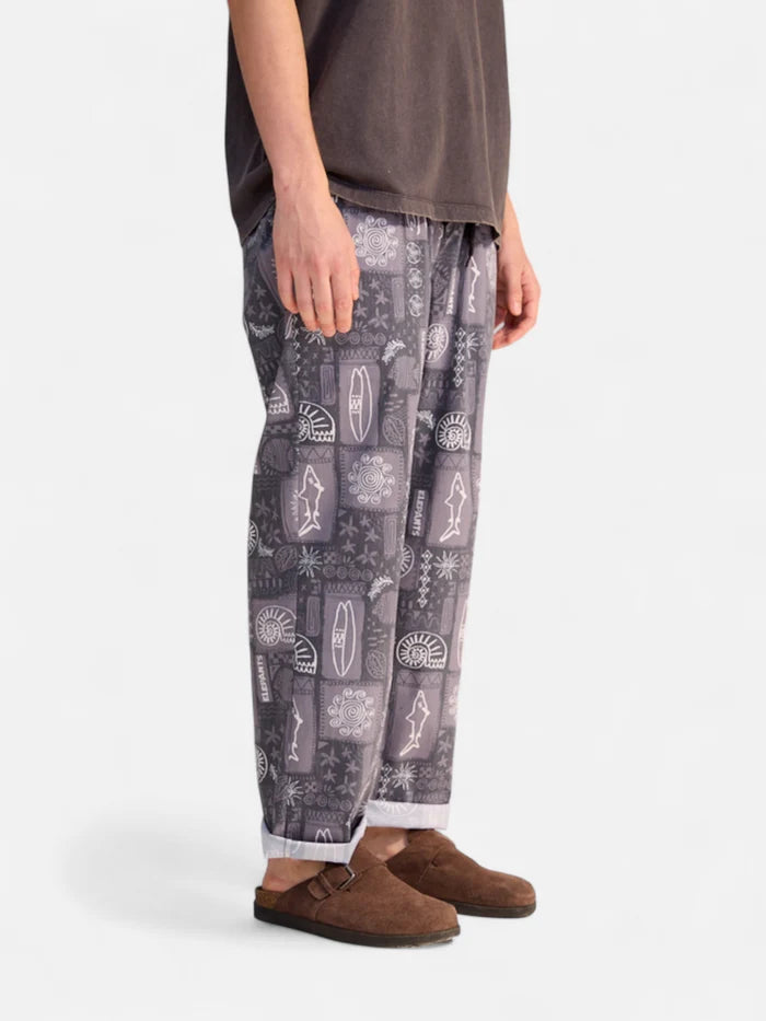 Pantalon Elepants Muelle Negro Gris