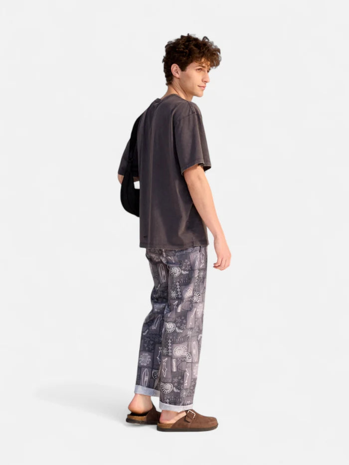 Pantalon Elepants Muelle Negro Gris