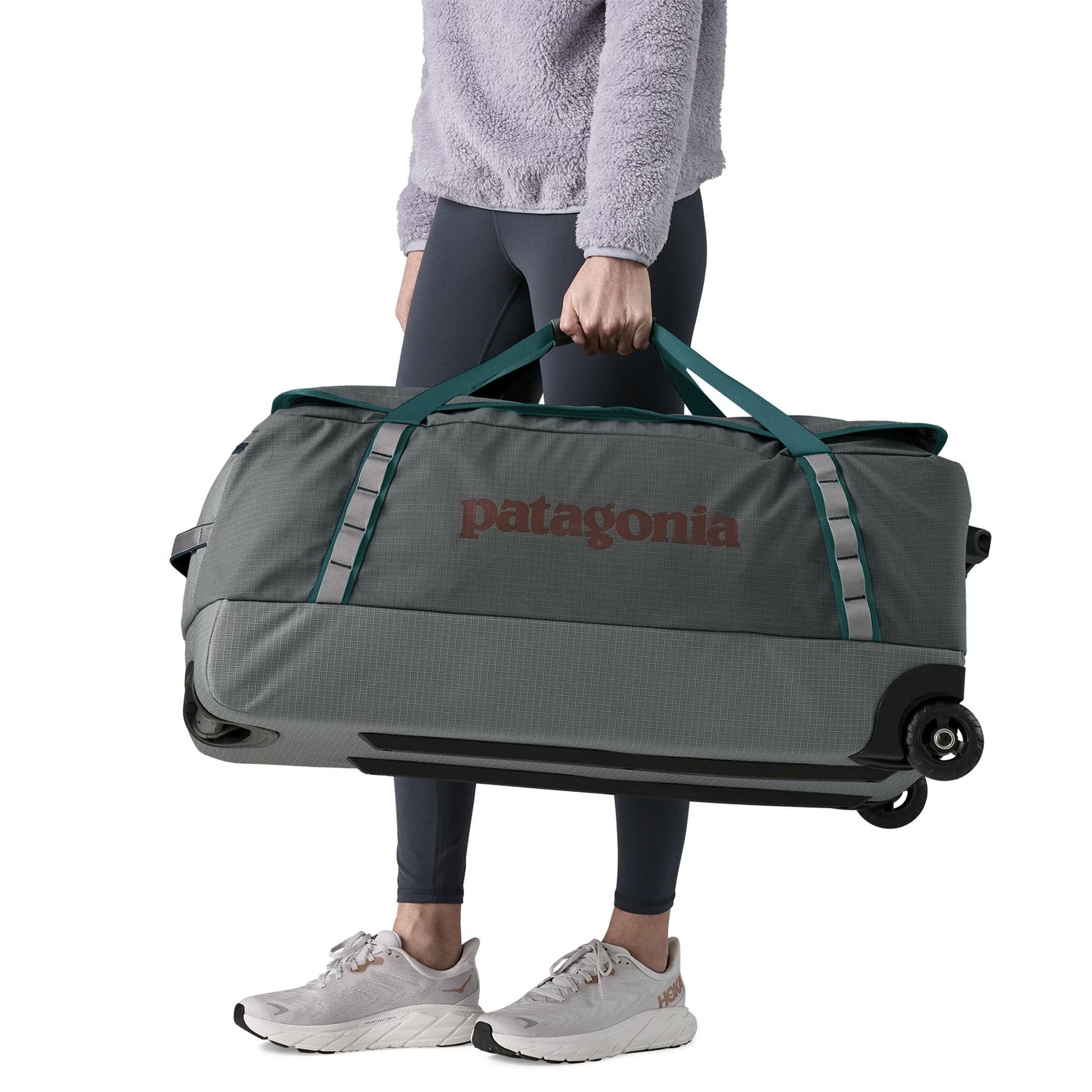 Black Hole Wheeled Duffle 100L