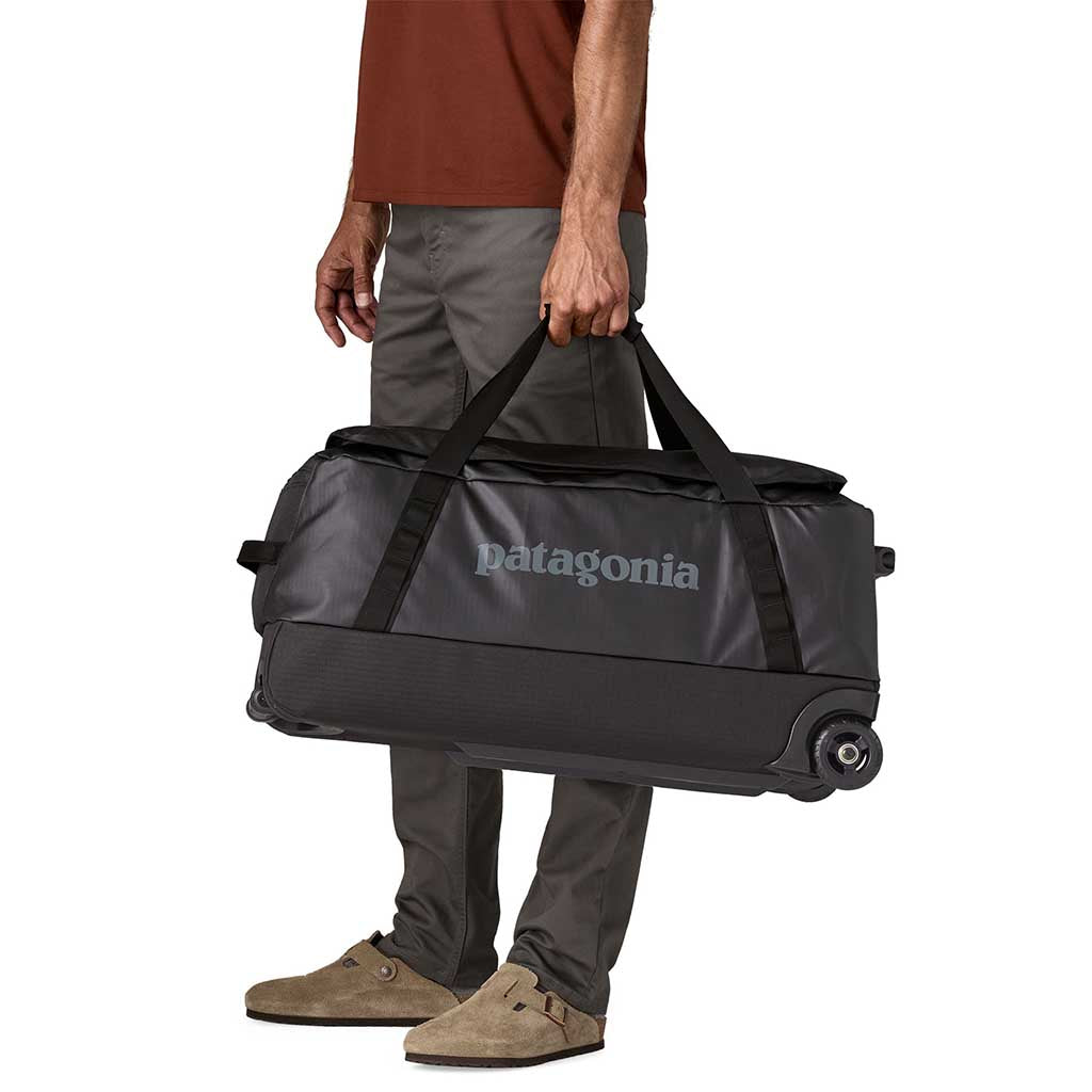 Black Hole Wheeled Duffle 70L