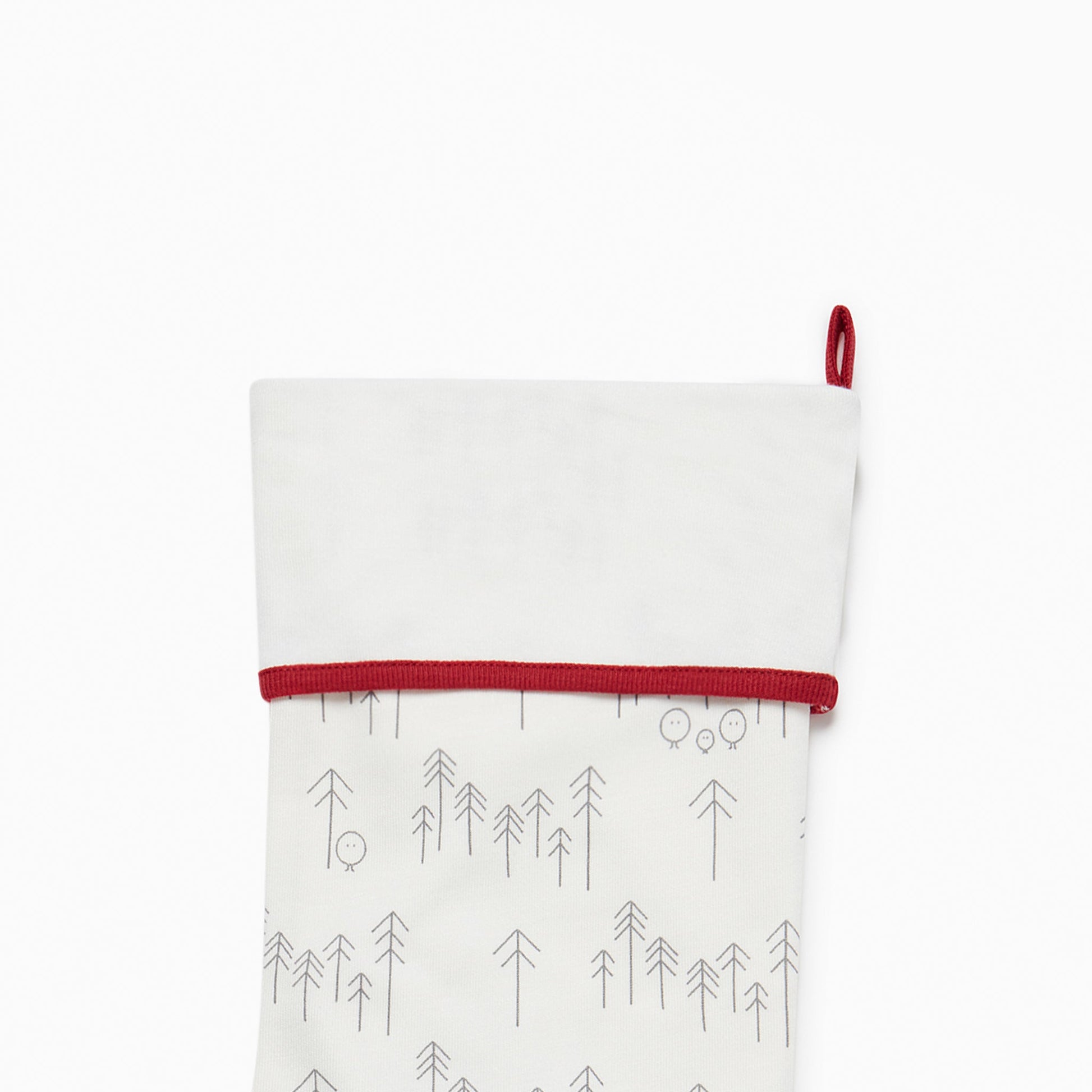 Festive Forest Pyjamas & Stocking Set