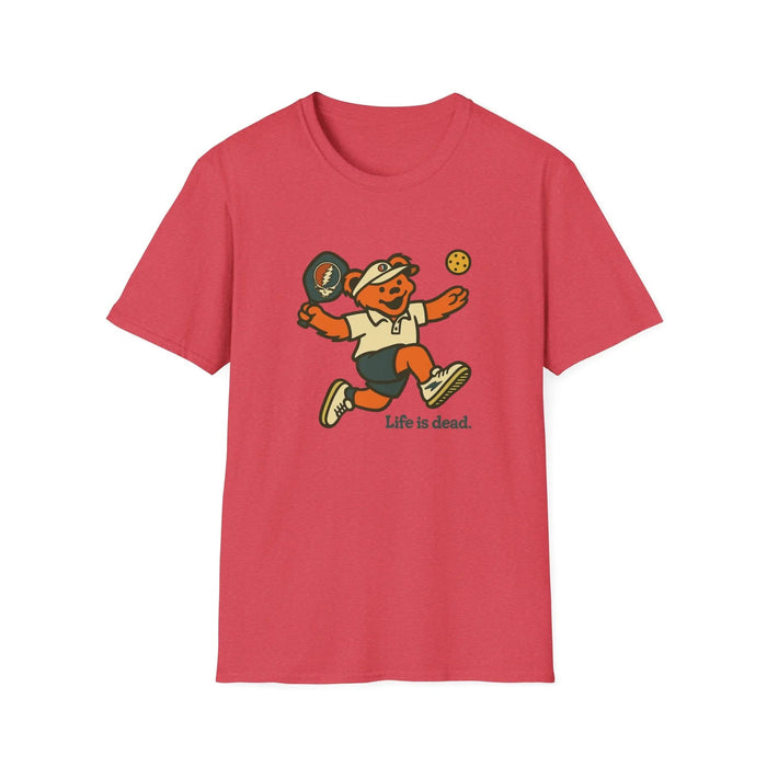 Pickleball Bear - Life is Dead T-Shirt