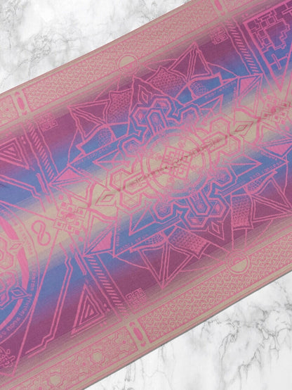 PINK AMETHYST DHARMA ✦ Festival Shawl