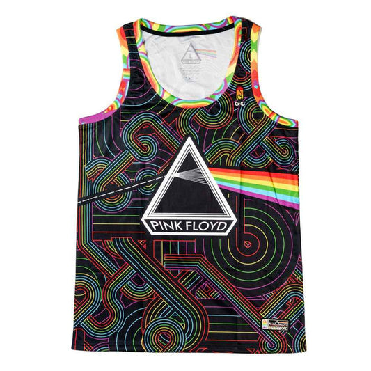 Pink Floyd DSOTM V2 Black Rainbow Jersey