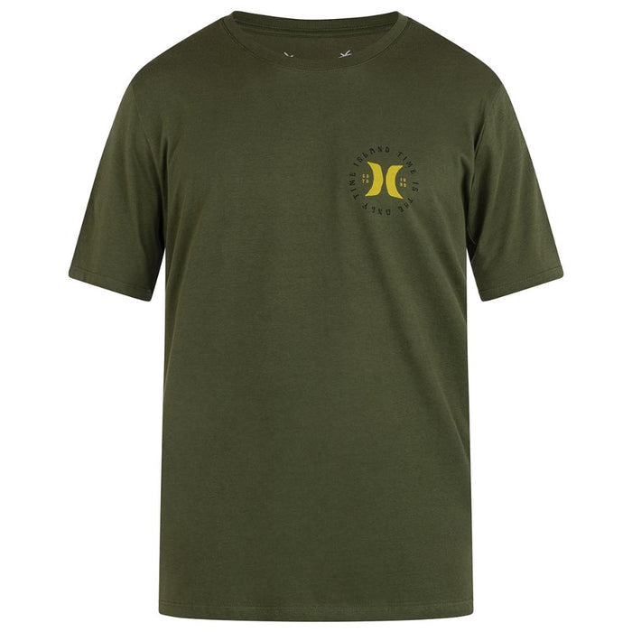 Polera Everyday Island Time Charoal Fern