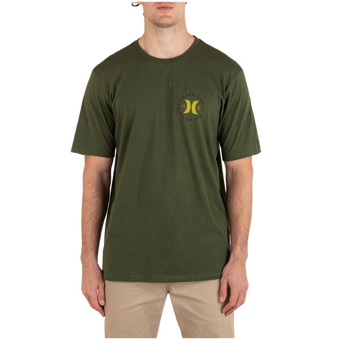 Polera Everyday Island Time Charoal Fern